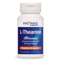 엔자이매틱테라피 L-테아닌 100mg 베지 캡슐, 60개입, 1개, 60정
