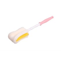 [하이비]텀블러전용 필터폼브러쉬 일자형 라이트핑크, 2개