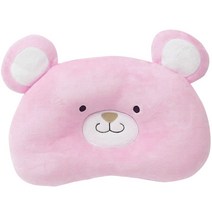 베이비베어 베어짱구 베개, 핑크, 1개