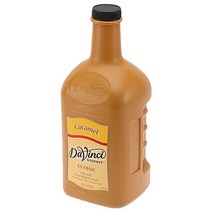 다빈치 카라멜 향 소스, 1개, 2L, 1개