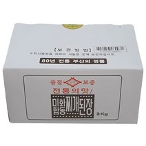 [동아백화점] 옛맛뚝배기 콩100% [전문식당맛 참된장] 14kg, 1개