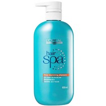 로레알파리 헤어스파 딥 너리싱 샴푸, 600ml, 1개