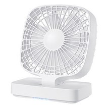 아이리뷰 스퀘어팬 선풍기, UF-200, 화이트