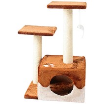 펫모닝브라운미니캣타워(PMC-9203), 본상품선택, 1개