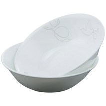 코렐 모닝브리즈 냉면기, 1세트, 화이트