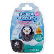 불스원 폴라패밀리 통풍구 클립형 방향제 아쿠아향, 1개