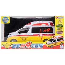 바니랜드 출동 119 구급대 작동완구, 혼합색상