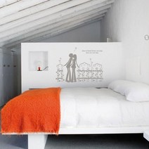 포인트 스티커 A44-연인들, 회색