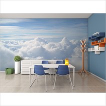 포인트벽지 53h405301, 하늘디자인