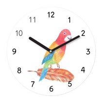 무소음 북유럽 캐릭터 벽시계 특대형, CCD300-034