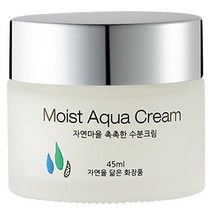 자연마을 촉촉한 수분크림, 45ml, 1개