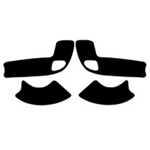 렉스디 도어커버-수입차 파사트(폭스바겐)-블랙 1개