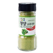 뫼달해 청양 고추가루, 38g, 1개