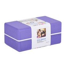 바디아트 요가 블럭, 퍼플