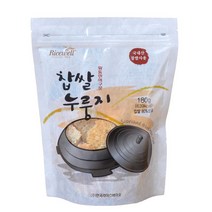라이스웰 황동판에 구운 찹쌀 누룽지, 180g, 1개