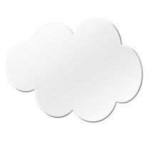 쿠 아크릴 거울, 구름