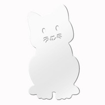 쿠 엉뚱고양이 거울 아크릴 미러