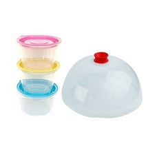 체리티 쿡앤밥 275ml 3종 색상 랜덤 + 멀티커버 대 세트, 1세트