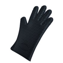 아리코 실리콘 다용도 오븐 장갑, 블랙, 1개