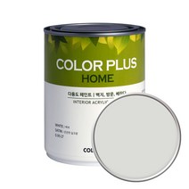 노루페인트 컬러플러스 홈 페인트 1L, 레인데이
