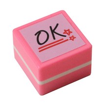 쁘띠팬시 스탬프, PR12 OK, 1개, 1개