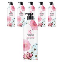 케라시스 러블리 앤 로맨틱 퍼퓸샴푸 꽃향, 600ml, 6개