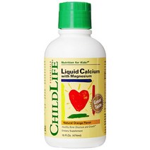 ChildLife Essentials Liquid Calcium 차일드라이프 에센셜 리퀴드 칼슘 마그네슘 16Fl.oz(474ml) 3팩, 474ml, 2개