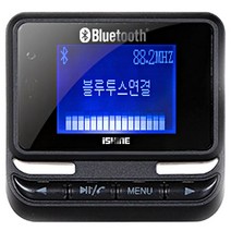 아이샤인 블루투스 무선카팩 + 리모콘, K10 블랙