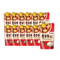 샘표 순두부 찌개양념, 130g, 10개입