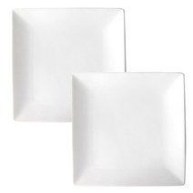 네오본 리젠시 정사각접시 2p, 화이트, 2개