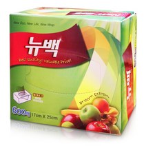 뉴백 미니 위생백 600매, 1개