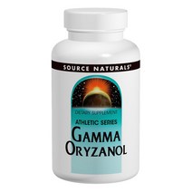 Source Naturals 감마 오리자놀 60mg 타블렛, 200개입, 1개