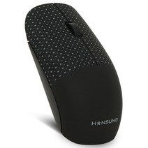 한성컴퓨터 Gtune ML100 마우스, 블랙