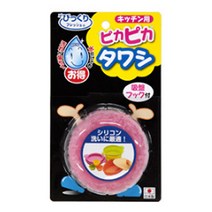 산코 삐까삐까 씽크대 망 클리너세트(핑크), 1개