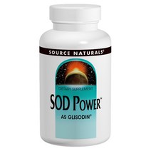 소스내츄럴스 SOD 파워 250mg 타블렛, 30개입, 1개, 30정