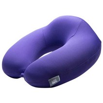 유유존 통풍 커버 목쿠션, 퍼플, 1개