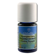 Oshadhi 시너지 엑스트라 에센셜 방향아로마 오일 블렌드 5ml, Positive Thoughts