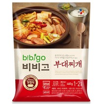 비비고 스팸 부대찌개 460g x 2개입, 2개