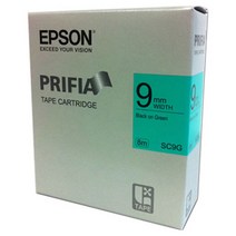 엡손 PRIFIA 라벨카트리지, SC9G, 8m