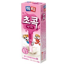 [동서] 제티 초콕, 36ml, 딸기맛, 1개