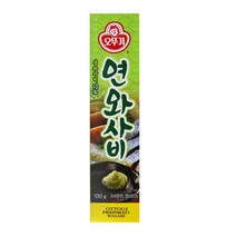 오뚜기 연와사비, 100g, 4개
