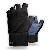 그루베이터 쿨메쉬 반장갑, 블랙