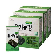 일동후디스 유기농김 비타민D3, 3박스