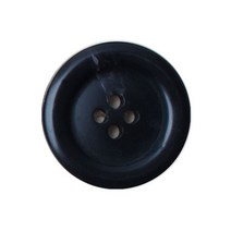 동화상가몰 야크코트 단추 I-2 23mm, 블랙 무광, 10개입