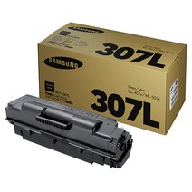 삼성전자 정품토너 MLT-D307L, 검정, 1개