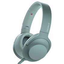 소니 hear on 2 HRA 프리미엄 헤드폰, 호라이즌 그린, MDR-H600A
