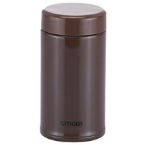 타이거 머그형 티망 보온보냉병 MCA-T036, 브라운, 0.36L