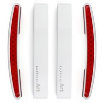 오토반 차량용 안전반사 도어가드, White, 4개입