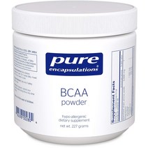 퓨어인캡슐레이션 BCAA 파우더, 1개, 227g