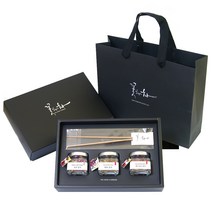 꽃보다차 아담한 꽃차 3종 선물세트, 목련 1.5g + 매화 5g + 맨드라미 2g + 차집게 + 쇼핑백, 1개